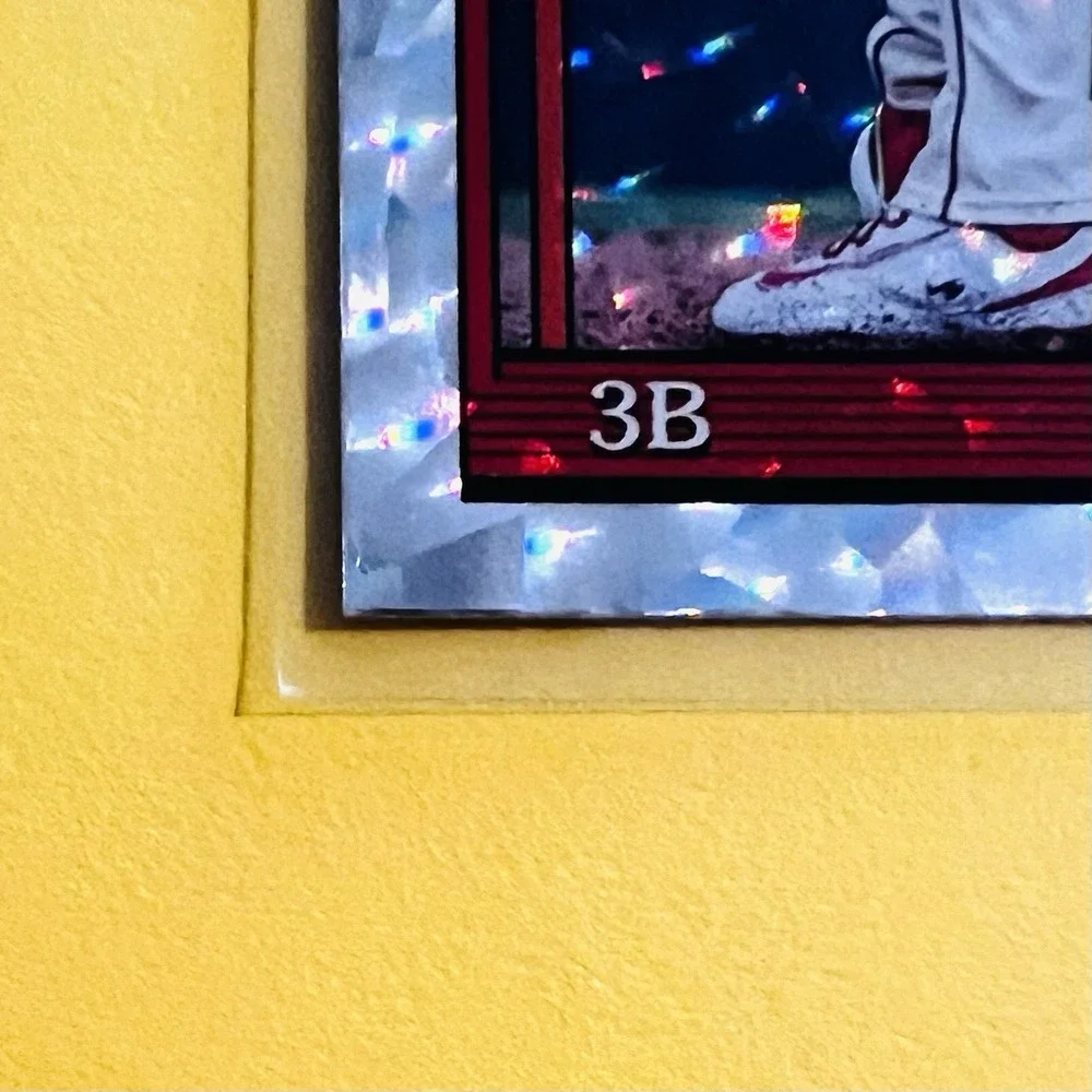 2026 Topps Series‎ 1 Nolan Arenado 1991 Topps Silver Holofoil #T91-95 Cardinals